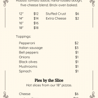 Menu page 3